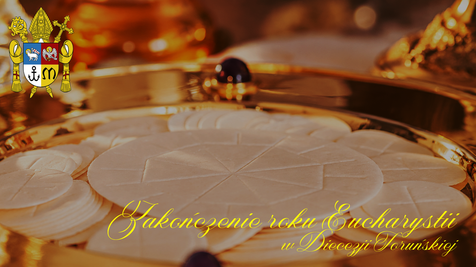 Read more about the article Zaproszenie na wspólne świętowanie zakończenia roku Eucharystii w Diecezji Toruńskiej